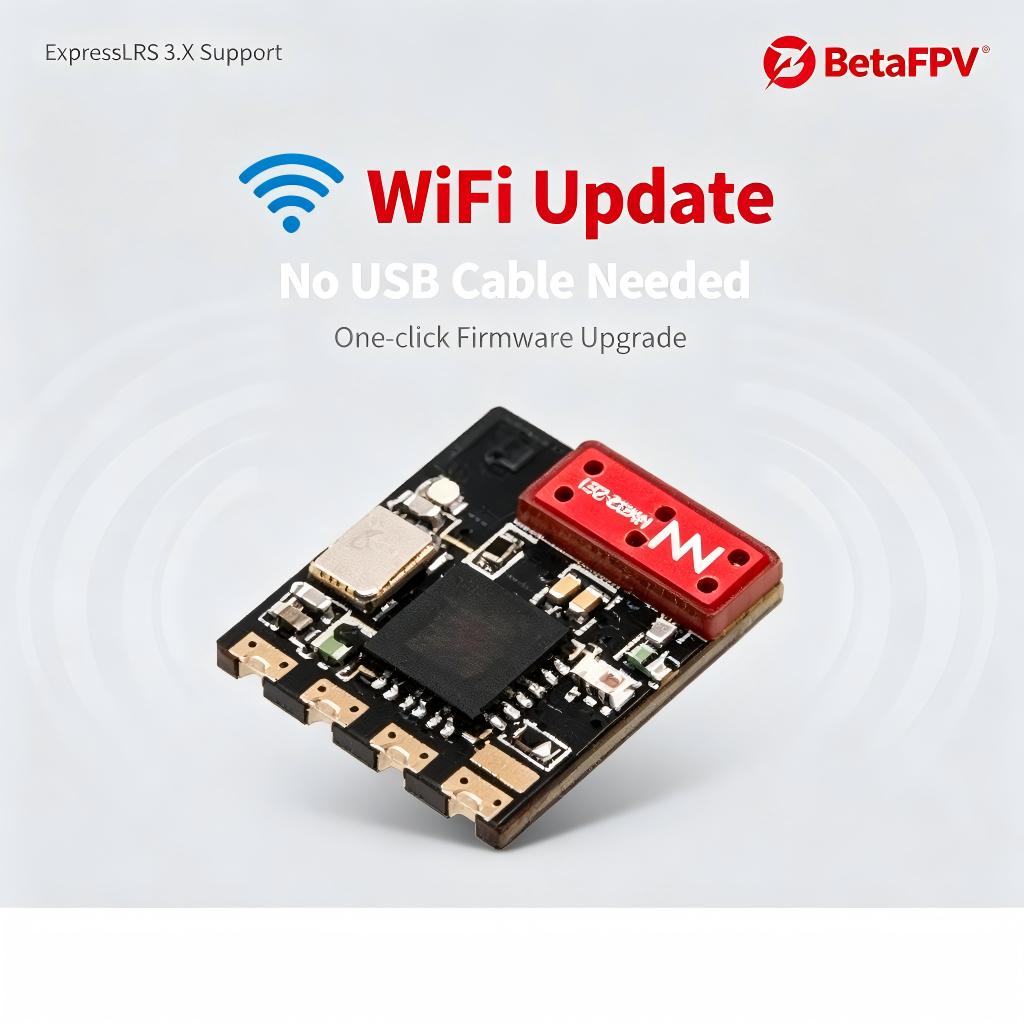 BT ELRS Lite-2.4 1P ExpressLRS - đánh giá và giá Drone Kit Octocopter
