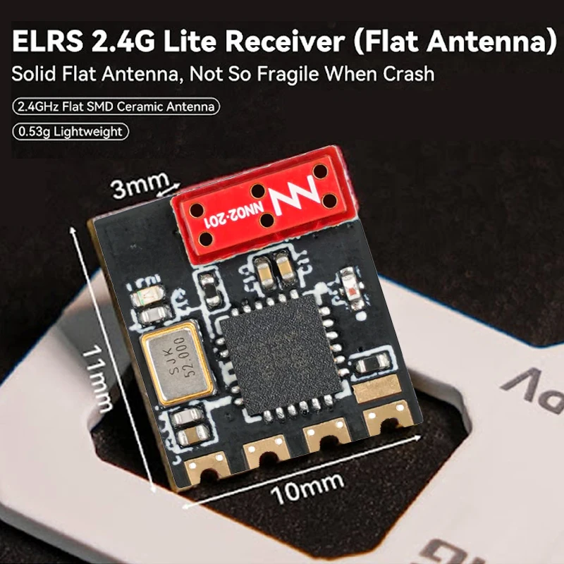 BT ELRS Lite-2.4 1P ExpressLRS - đánh giá và giá Drone Kit Octocopter