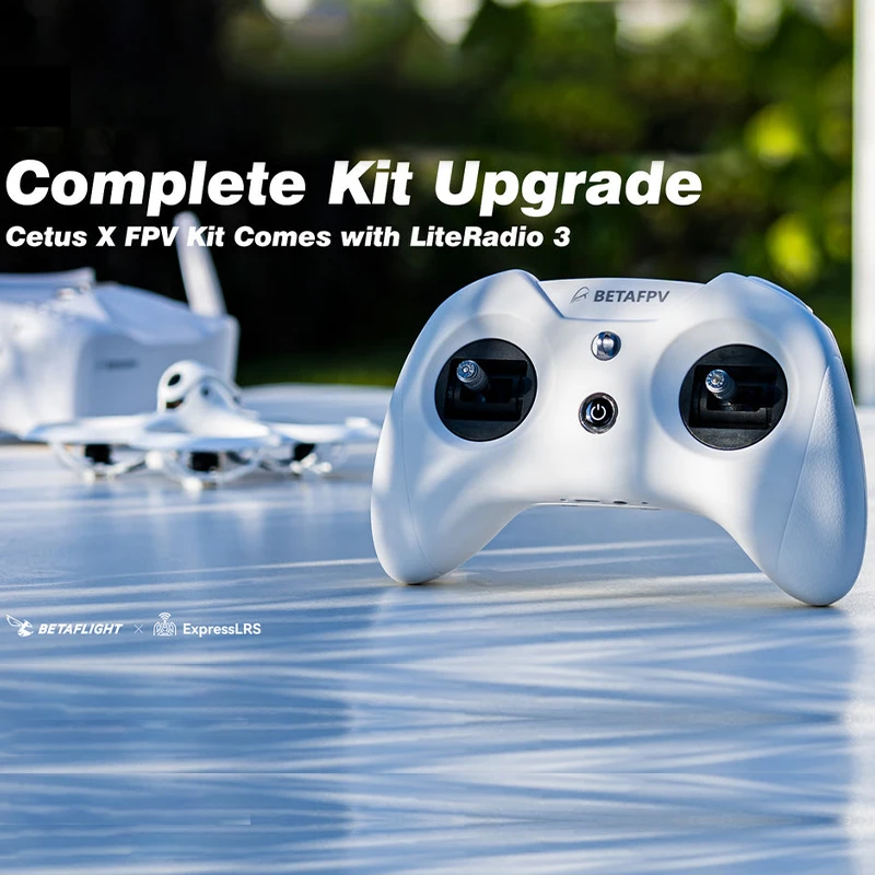Cetus X FPV Kit Remote Radio T - đánh giá và giá Drone Kit Octocopter