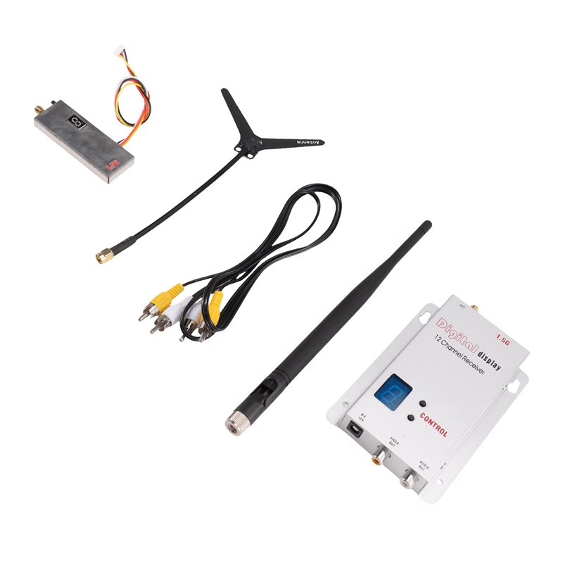 WOTT-12CH 2000Mw For FPV Video - đánh giá và giá Drone Kit Fpv