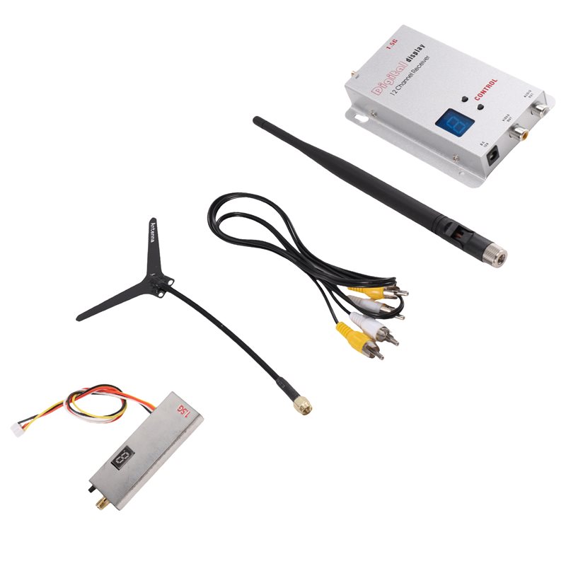 WOTT-12CH 2000Mw For FPV Video - đánh giá và giá Drone Kit Fpv