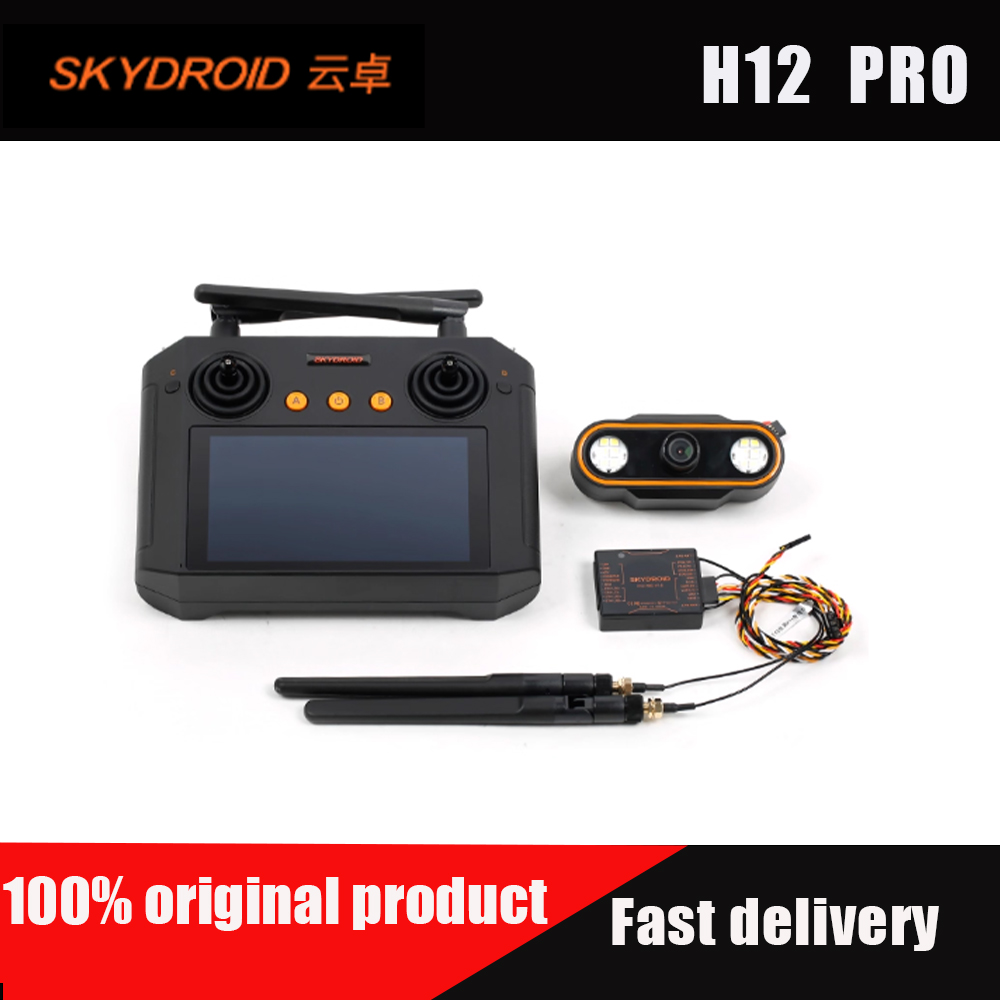 NEW Skydroid H12 PRO Remote Co - đánh giá và giá Drone Kit Hexacopter
