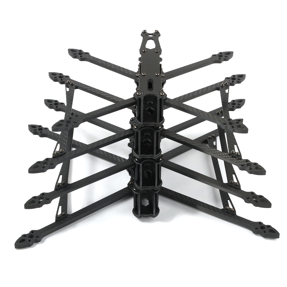 Mark4 V2 3K Carbon Fiber FPV Q - đánh giá và giá Drone Kit Octocopter