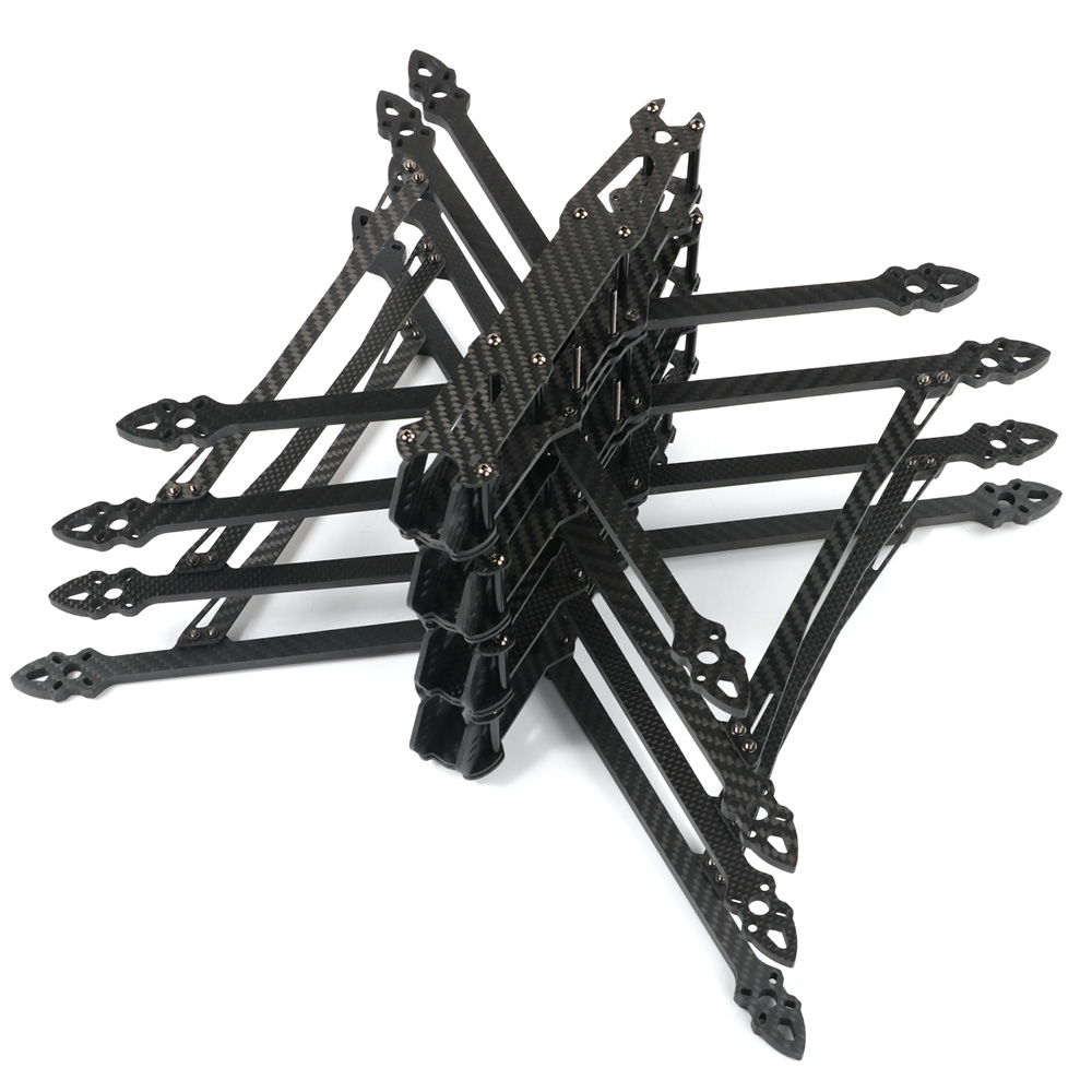 Mark4 V2 3K Carbon Fiber FPV Q - đánh giá và giá Drone Kit Octocopter
