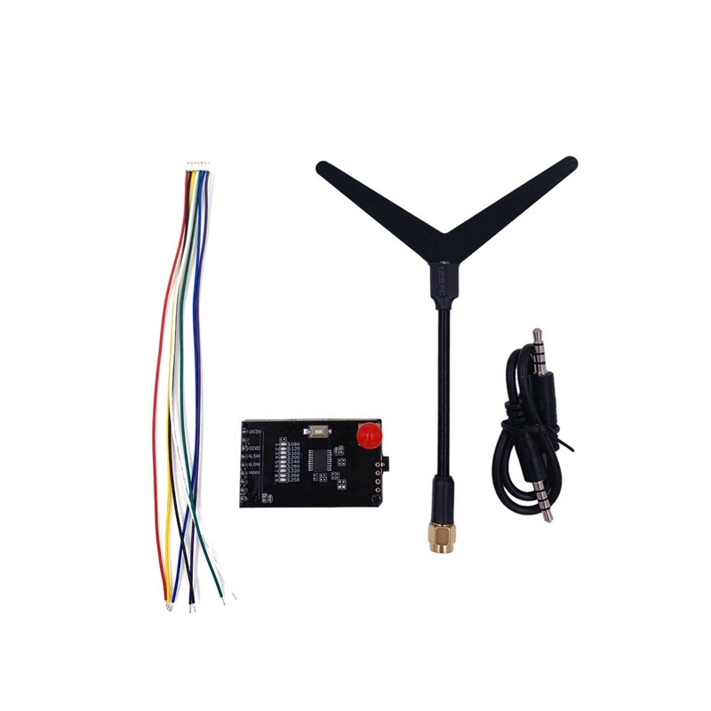 1.2G VRX 800mw 1.2G 1.3G Video - đánh giá và giá Drone Kit Fpv